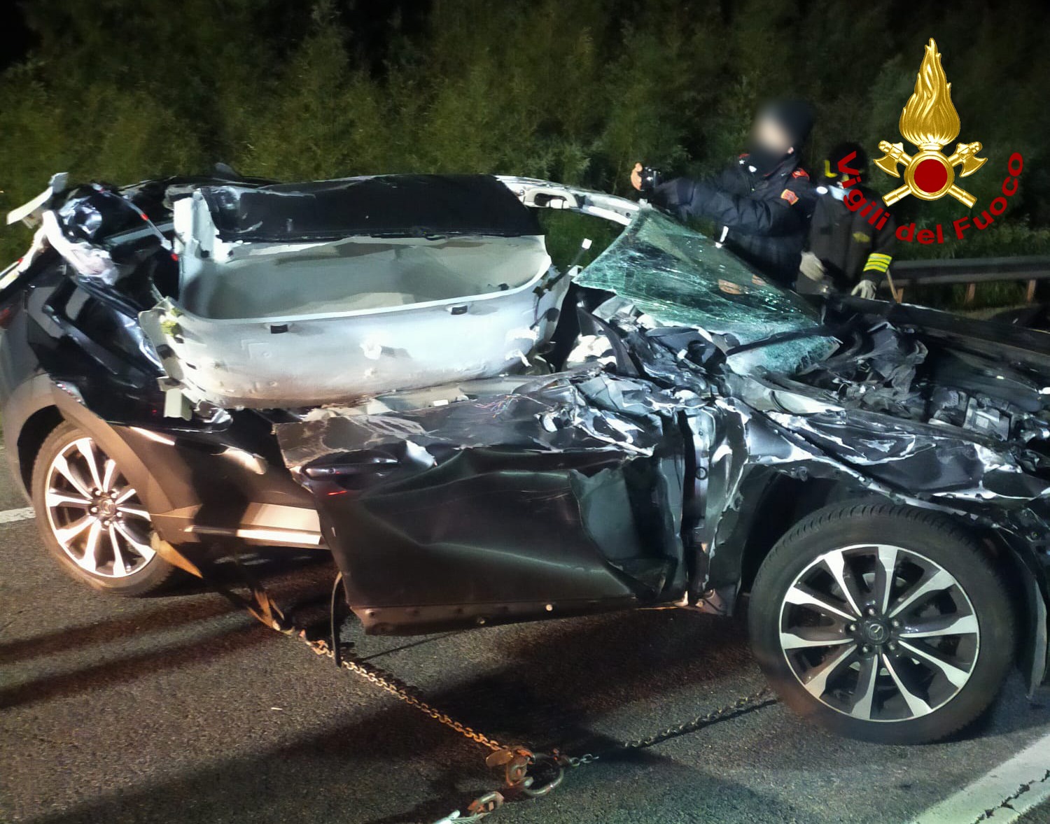 SAN DONA' DI PIAVE: SCONTRO TRA AUTO E FURGONE, UN FERITO